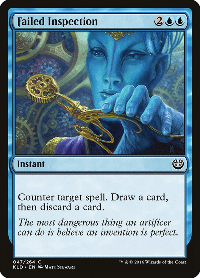 Failed Inspection [Kaladesh] Foil
