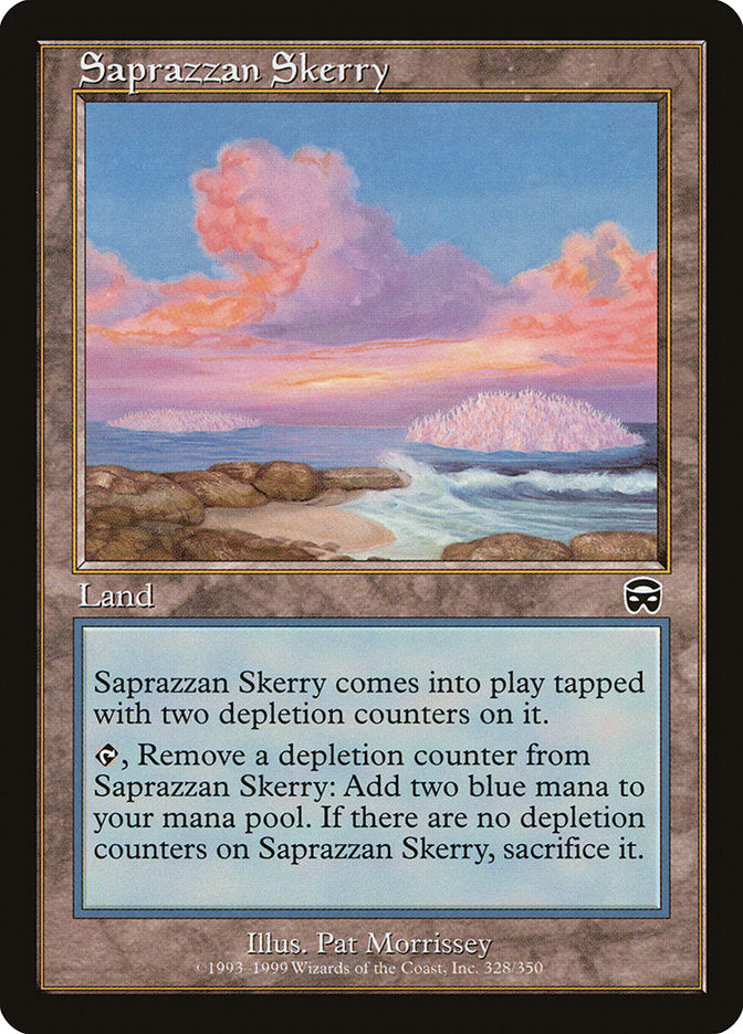 Saprazzan Skerry [Mercadian Masques] Foil
