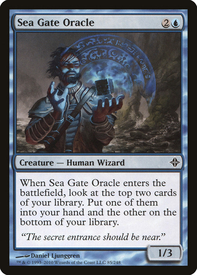Sea Gate Oracle [Rise of the Eldrazi] Foil