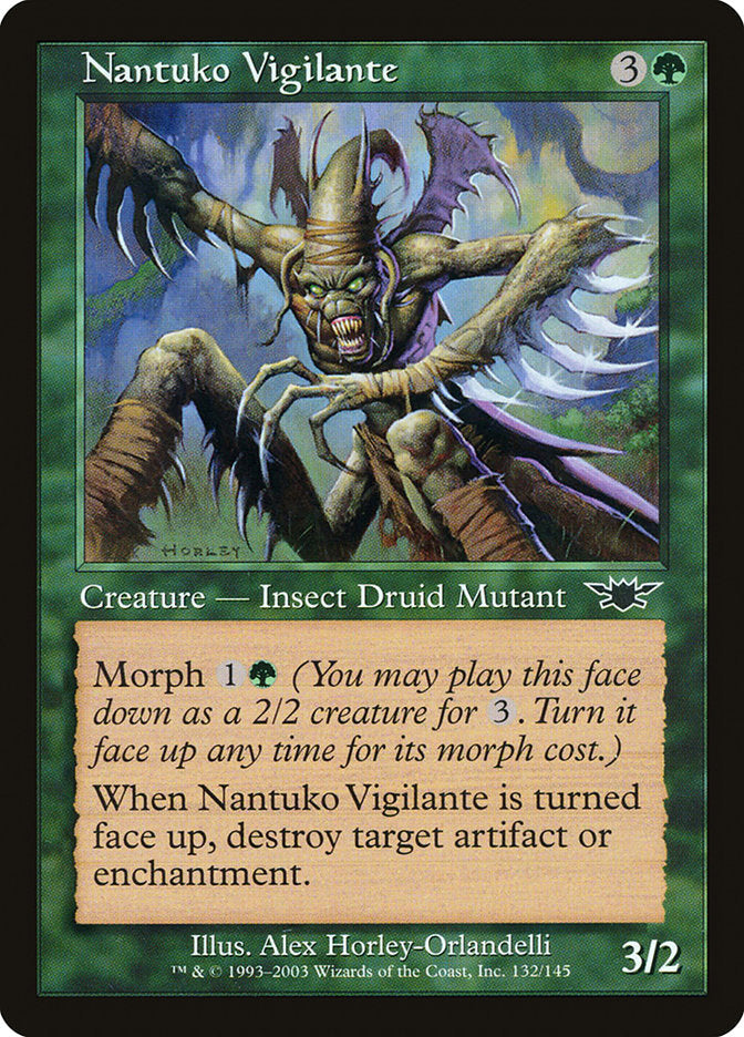 Nantuko Vigilante [Legions] Foil