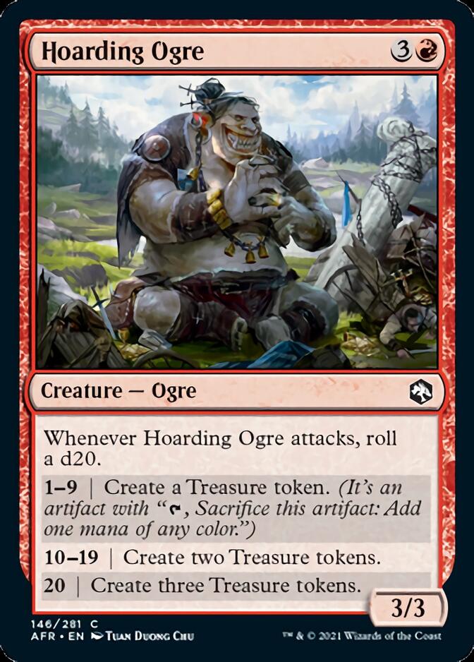 Hoarding Ogre [Dungeons & Dragons: Adventures in the Forgotten Realms] Foil
