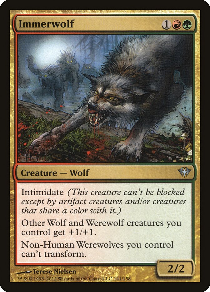 Immerwolf [Dark Ascension] Foil