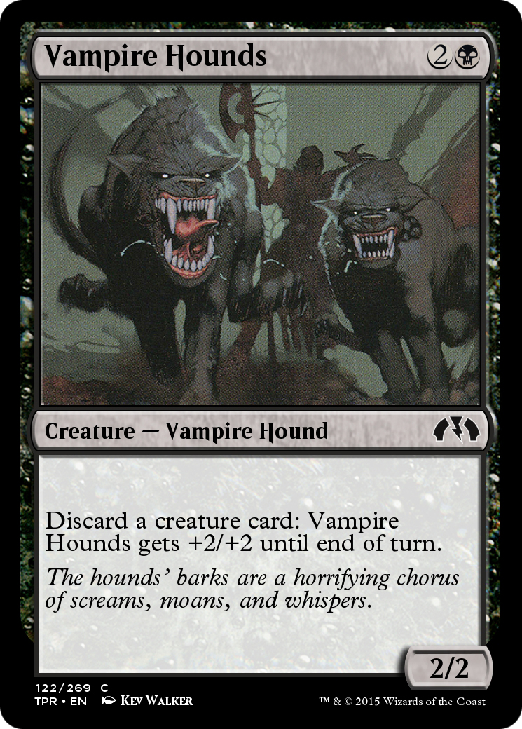 Vampire Hounds  [Tempest Remastered] Foil
