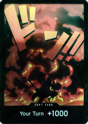 DON!! Card (Sabo) (Devil Fruits Collection Vol. 2) - [One Piece Promotion Cards] Foil