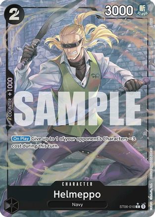 Helmeppo (Full Art) (ST06-010) - [Premium Booster -The Best-] Foil