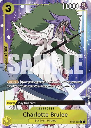 Charlotte Brulee (Full Art) (ST07-007) - [Premium Booster -The Best-] Foil