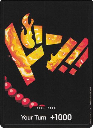 DON!! Card (Ace) - [Premium Booster -The Best-]