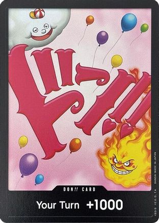 DON!! Card (Big Mom) - [Premium Booster -The Best-] Foil