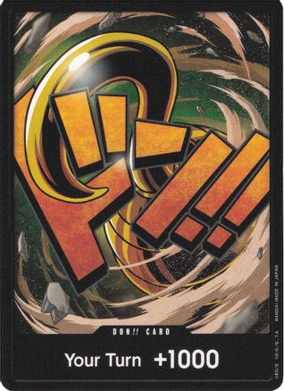DON!! Card (Crocodile) - [Premium Booster -The Best-]