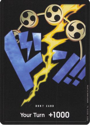 DON!! Card (Enel) - [Premium Booster -The Best-]