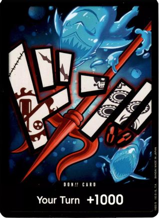 DON!! Card (Hody Jones) - [Premium Booster -The Best-] Foil