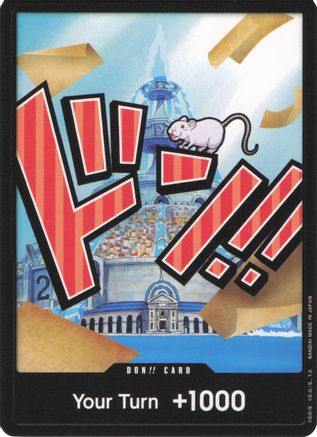 DON!! Card (Iceberg) - [Premium Booster -The Best-] Foil