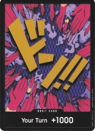 DON!! Card (Ivankov) - [Premium Booster -The Best-]