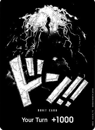 DON!! Card (Kaido) - [Premium Booster -The Best-] Foil
