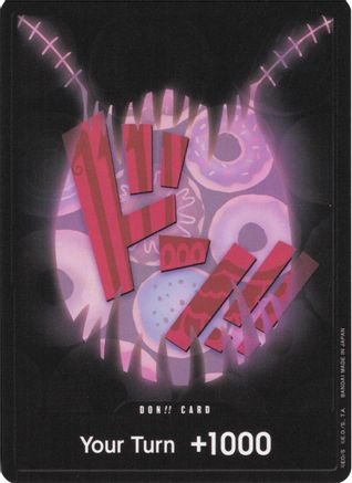 DON!! Card (Katakuri) - [Premium Booster -The Best-] Foil