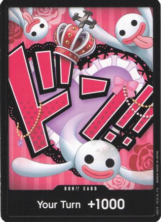 DON!! Card (Perona) - [Premium Booster -The Best-] Foil