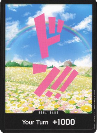 DON!! Card (Rebecca) - [Premium Booster -The Best-]
