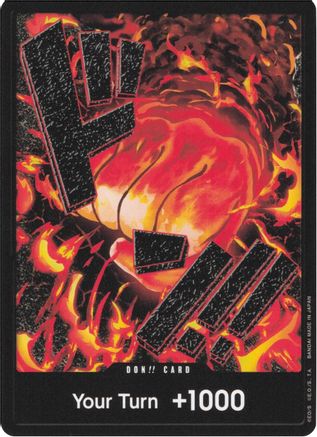 DON!! Card (Sakazuki) - [Premium Booster -The Best-]