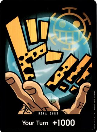 DON!! Card (Trafalgar Law) - [Premium Booster -The Best-] Foil