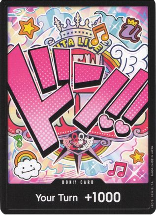 DON!! Card (Uta) - [Premium Booster -The Best-] Foil