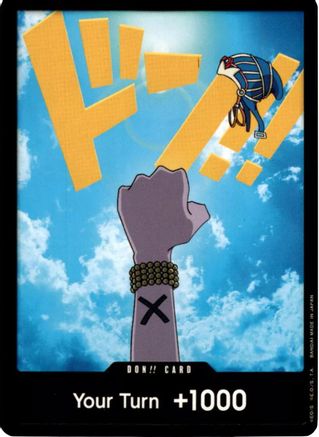 DON!! Card (Vivi) - [Premium Booster -The Best-]