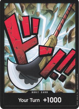 DON!! Card (Whitebeard) - [Premium Booster -The Best-] Foil