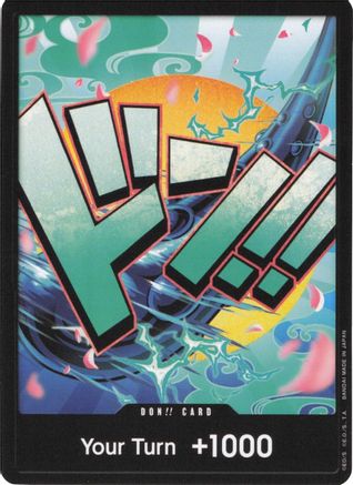 DON!! Card (Yamato) - [Premium Booster -The Best-] Foil
