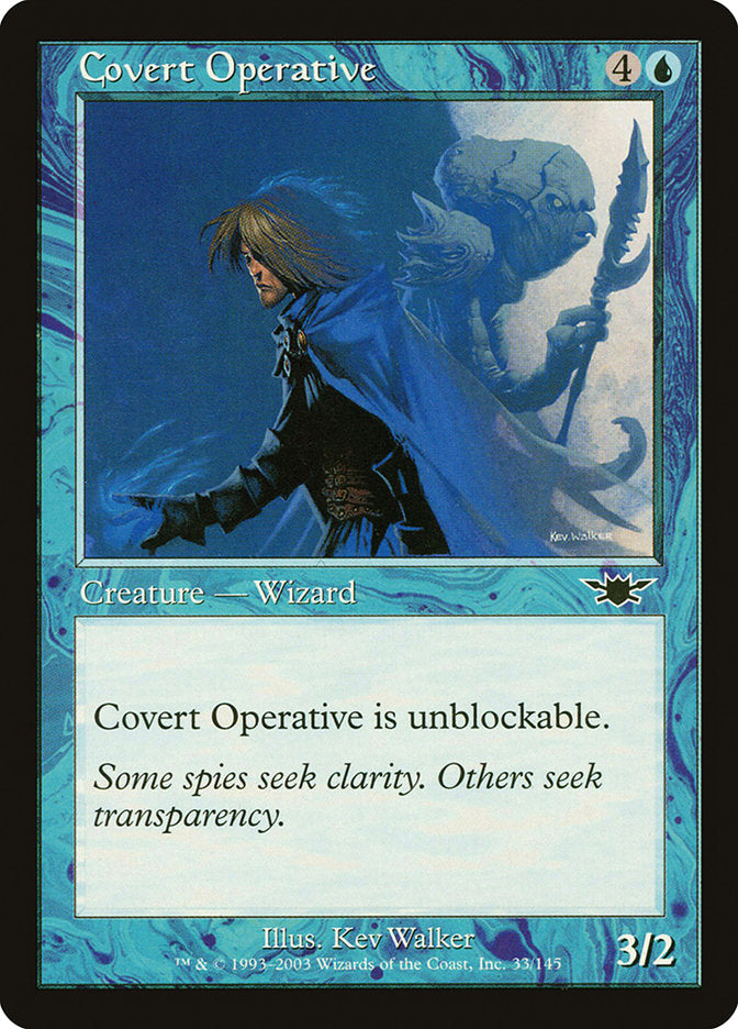 Covert Operative [Legions] Foil