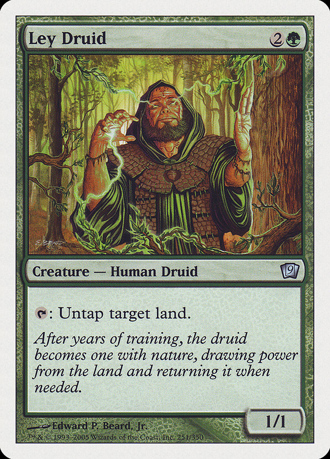 Ley Druid [Ninth Edition] Foil