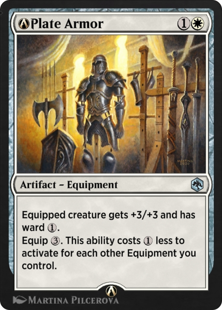 A-Plate Armor  [Adventures in the Forgotten Realms]
