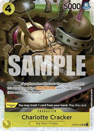 Charlotte Cracker (Reprint) (OP03-108) - [Premium Booster -The Best-] Foil