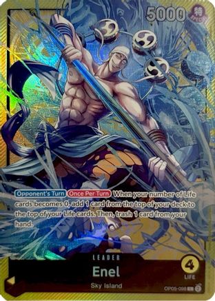 Enel (Sound Loader Vol. 2) (OP05-098) - [One Piece Promotion Cards] Foil