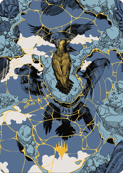 Fractured Identity // Fractured Identity  [Outlaws of Thunder Junction Art Series] (Borderless) Foil