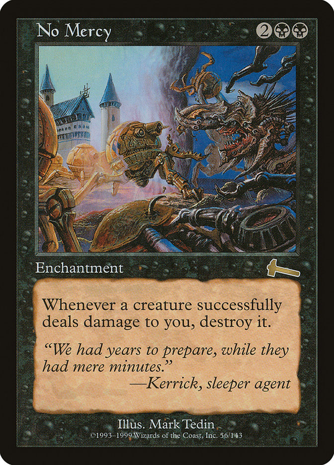 No Mercy [Urza's Legacy] Foil