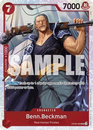 Benn.Beckman (OP09-009) - [Emperors in the New World] Foil