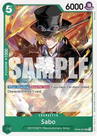 Sabo (027) (OP09-027) - [Emperors in the New World]