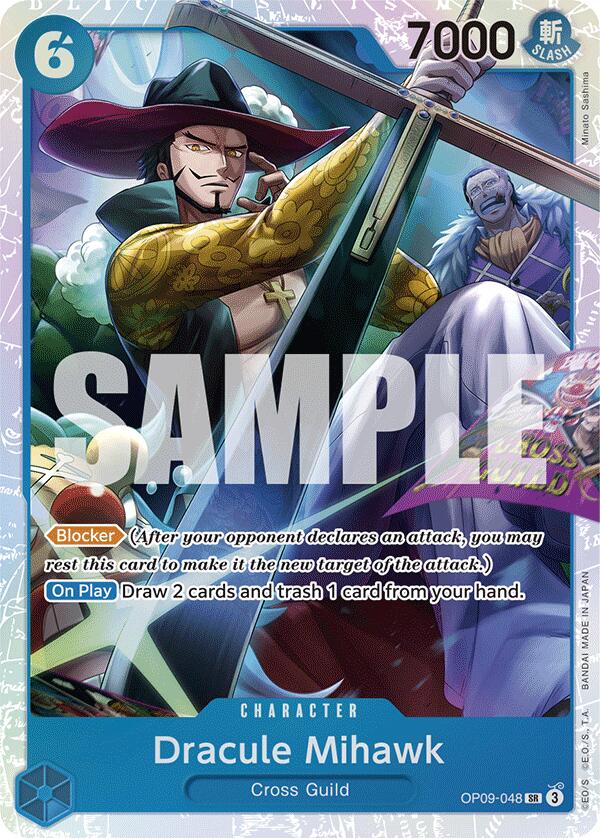 Dracule Mihawk [Emperors in the New World]