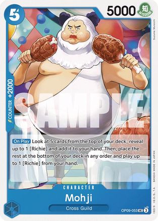 Mohji (OP09-053) - [Emperors in the New World]