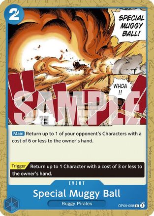 Special Muggy Ball (OP09-058) - [Emperors in the New World]