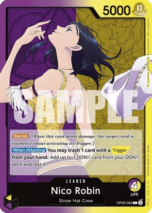 Nico Robin (062) (OP09-062) - [Emperors in the New World]