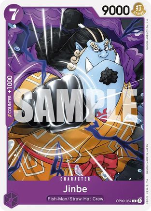 Jinbe (OP09-067) - [Emperors in the New World]