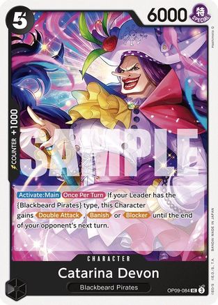 Catarina Devon (OP09-084) - [Emperors in the New World]