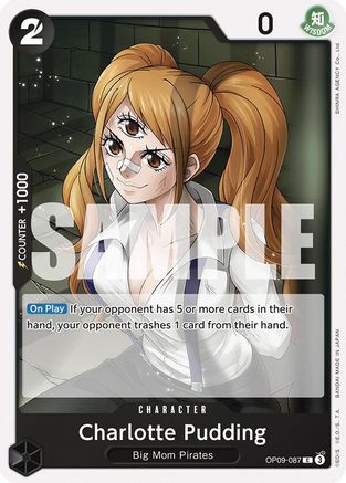 Charlotte Pudding (OP09-087) - [Emperors in the New World]