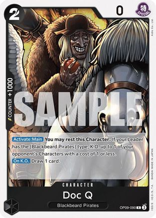 Doc Q (OP09-090) - [Emperors in the New World] Foil