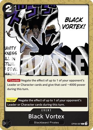 Black Vortex (OP09-097) - [Emperors in the New World]
