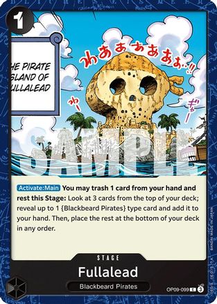 Fullalead (OP09-099) - [Emperors in the New World]