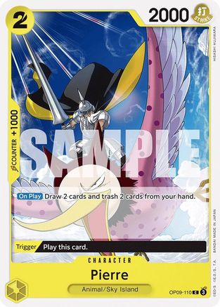 Pierre (OP09-110) - [Emperors in the New World]
