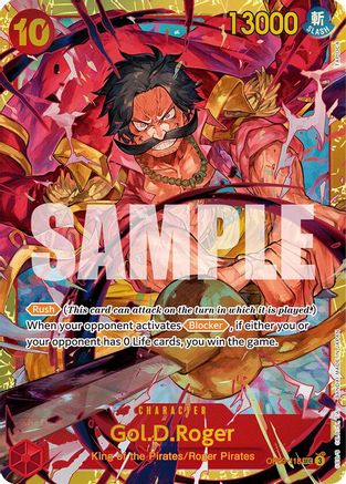 Gol.D.Roger (OP09-118) - [Emperors in the New World] Foil