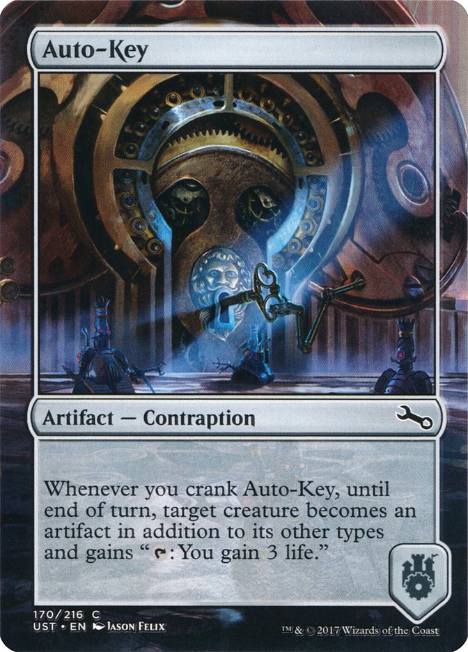 Auto-Key [Unstable] Foil