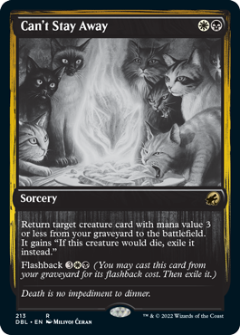 Can't Stay Away [Innistrad: Double Feature] Foil